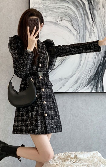 CHA *ST DRESS cỡ XL Giá bán gốc 169.000 won, 2024 Khuyến mãi thường xuyên S/S đầu tiên “Bán dưới giá thành”, giao hàng ngay ^^